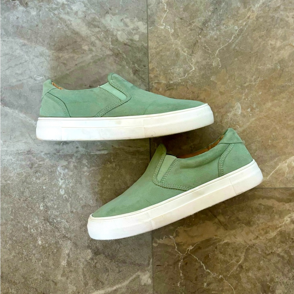 Green Sneakers